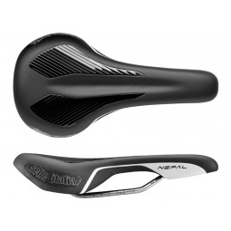 Siodło SELLE ITALIA NEPAL TI S (id match - S1) ti 316 tube 7, fibra-tek, czarne (DWZ)