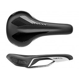 Siodło SELLE ITALIA NEPAL TI L (id match - L1) ti 316 tube 7, fibra-tek, 270g czarne (DWZ)