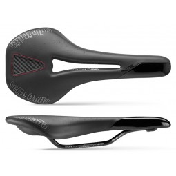 Siodło SELLE ITALIA XR GEL FLOW S (id match - S2) Fec Alloy 7, duro-tek, czarne (NEW ZOSTAJE)