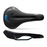 Siodło SELLE ITALIA X-LAND E-BIKE TM L (id match - L1) Manganese Tube 7, fibra-tek - Mokka, 280g czarno-niebieski (DWZ)