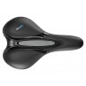 Siodło SELLEROYAL RESPIRO SOFT MODERATE 60st. żelowe + elastomery męskie 535g (NEW)