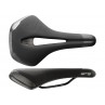 Siodło SELLE ITALIA SPORTOURING ST 5 FLOW S (id match - S2) Fec Alloy 7x9, soft-tek, żelowe czarne (NEW)