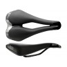 Siodło SELLE ITALIA SPORT S 5 SUPERFLOW L (id match - L3) Fec Alloy 7, soft-tek, żelowe czarne (NEW)