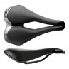 Siodło SELLE ITALIA MAX S 5 SUPERFLOW L (id match - L3) Fec Alloy 7, soft-tek, żelowe czarne (NEW)
