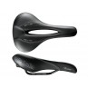 Siodło SELLE ITALIA DONNA GEL FLOW L (id match - L2) Fec Alloy 7, Duro-Tek, 345g czarne (NEW)
