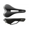 Siodło SELLE ITALIA SPORTOURING ST 3 SUPERFLOW S (id match - S3) Fec Alloy 7x9, soft-tek, żelowe czarne (NEW)