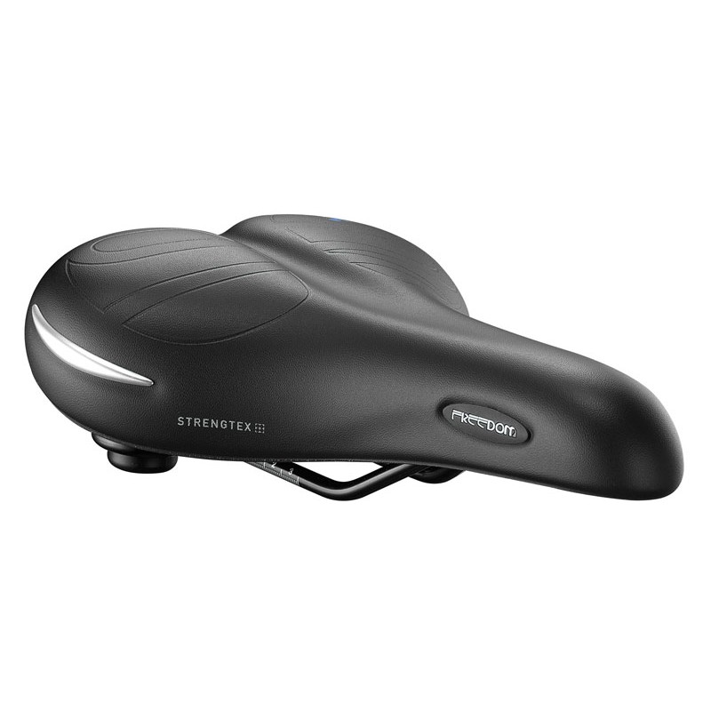 Siodło SELLEROYAL PREMIUM MODERATE 60st. FREEDOM STRENGHTEX żelowe + elastomery męskie (NEW)