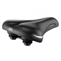 Siodło SELLEROYAL PREMIUM MODERATE 60st. FREEDOM STRENGHTEX żelowe + elastomery damskie (NEW)
