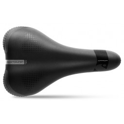 Siodło SPORTOURER GARDA MAN GEL (S FILL TREKKING) żelowe + elastomery męskie (NEW)