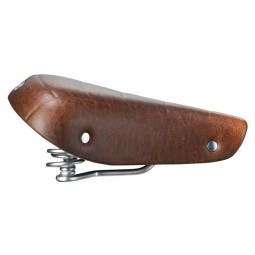Siodło SELLEROYAL CLASSIC RELAXED 90st. ONDINA BROWN unisex żelowe + sprężyny (NEW)