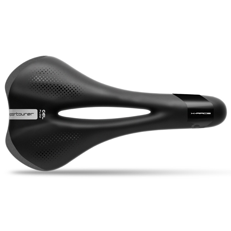 Siodło SPORTOURER X-RACE GEL FLOW (S FLOW SPORT) żelowe unisex (NEW)