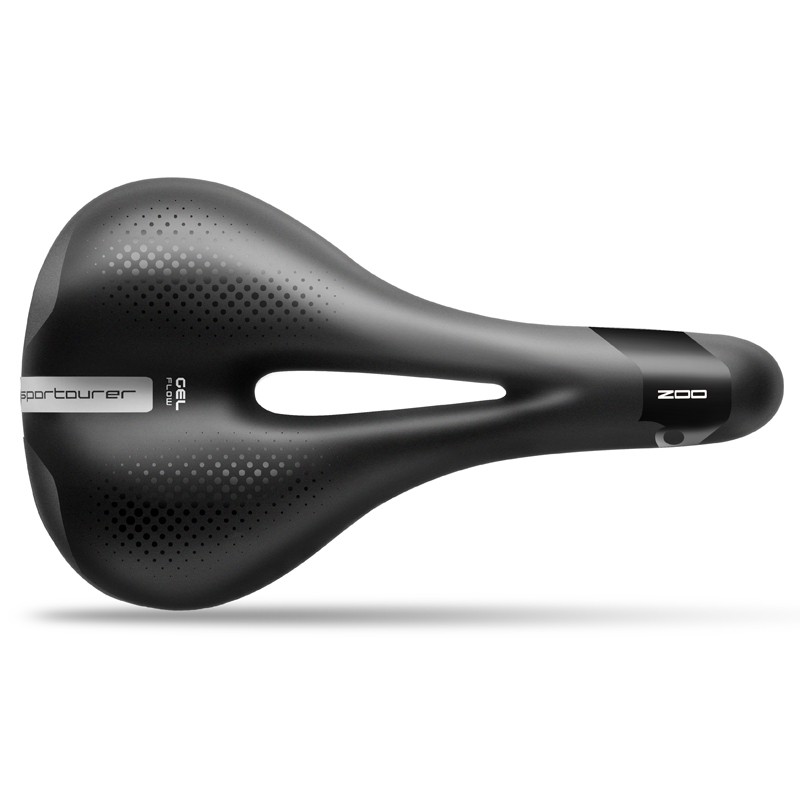 Siodło SPORTOURER ZOO GEL FLOW (L FLOW SPORT) żelowe unisex (NEW)