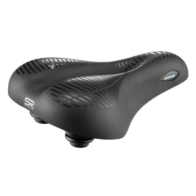 Siodło SELLEROYAL CLASSIC MODERATE 60st. AVENUE żelowe + elastomery damskie (NEW)