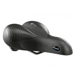 Siodło SELLEROYAL CLASSIC MODERATE 60st. AVENUE żelowe + elastomery męskie (NEW)