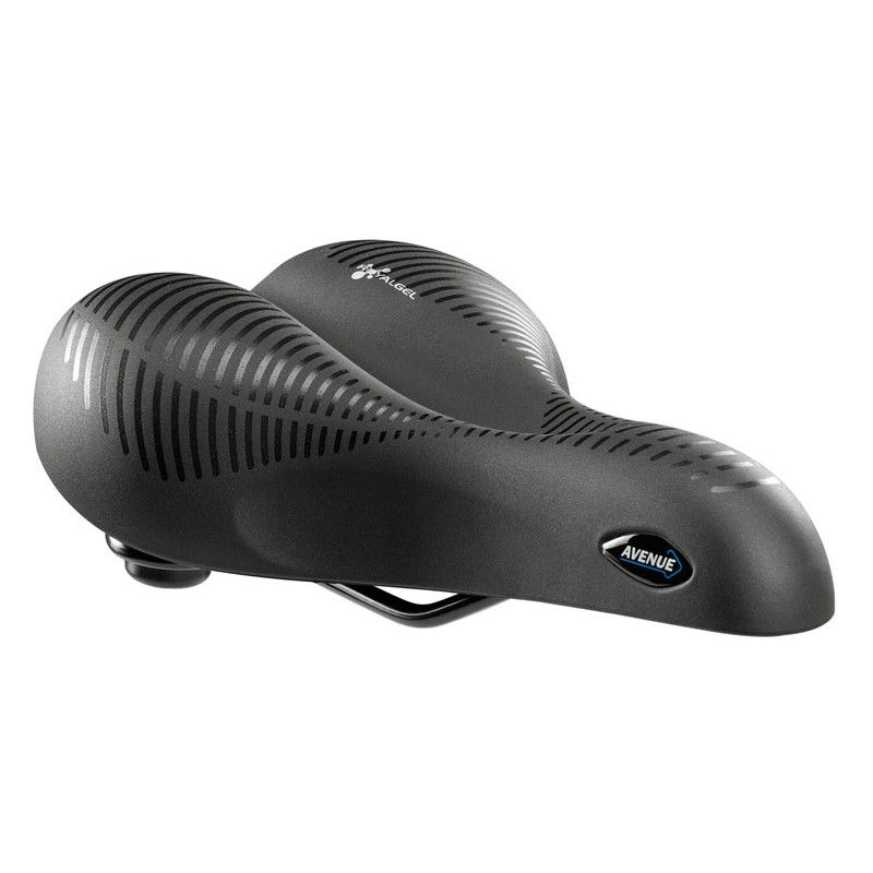 Siodło SELLEROYAL CLASSIC MODERATE 60st. AVENUE żelowe + elastomery męskie (NEW)