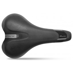 Siodło SPORTOURER FLX LADY GEL (L FILL TREKKING) żelowe + elastomery damskie (NEW)