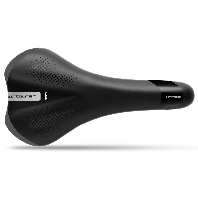 Siodło SPORTOURER X-RACE GEL (S FILL SPORT) żelowe unisex (NEW)