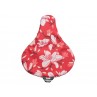Pokrowiec na siodło BASIL MAGNOLIA SADDLE COVER wododporny, poppy red (NEW)