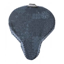 Pokrowiec na siodło BASIL BOHEME SADDLE COVER wododporny, indigo blue (NEW)