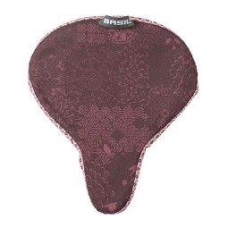 Pokrowiec na siodło BASIL BOHEME SADDLE COVER wododporny, fig red (NEW)