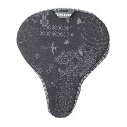 Pokrowiec na siodło BASIL BOHEME SADDLE COVER wododporny, charcoal (NEW)