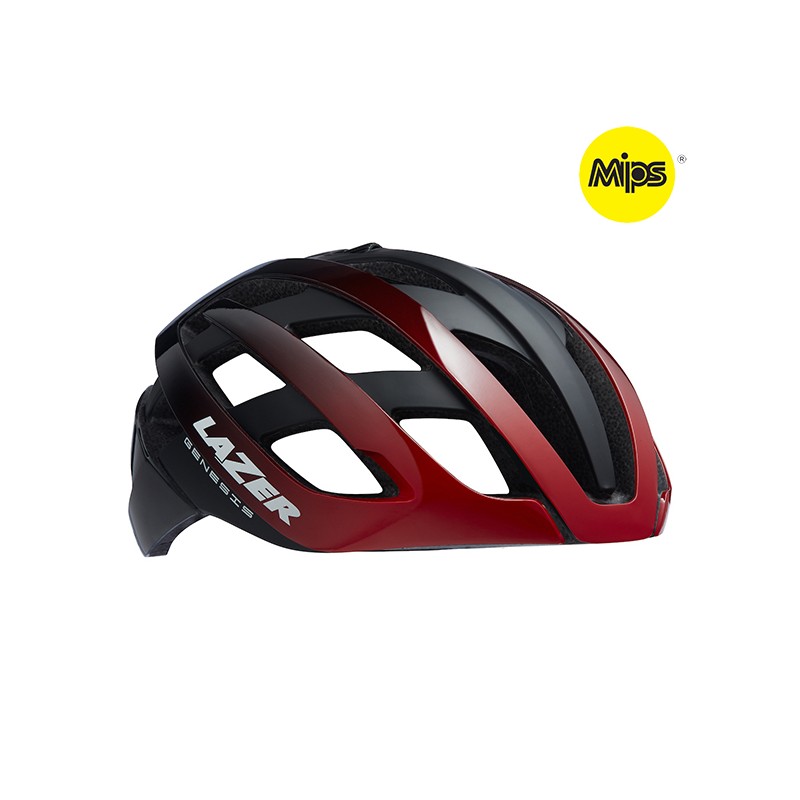 Lazer Kask Genesis MIPS CE Red Black M