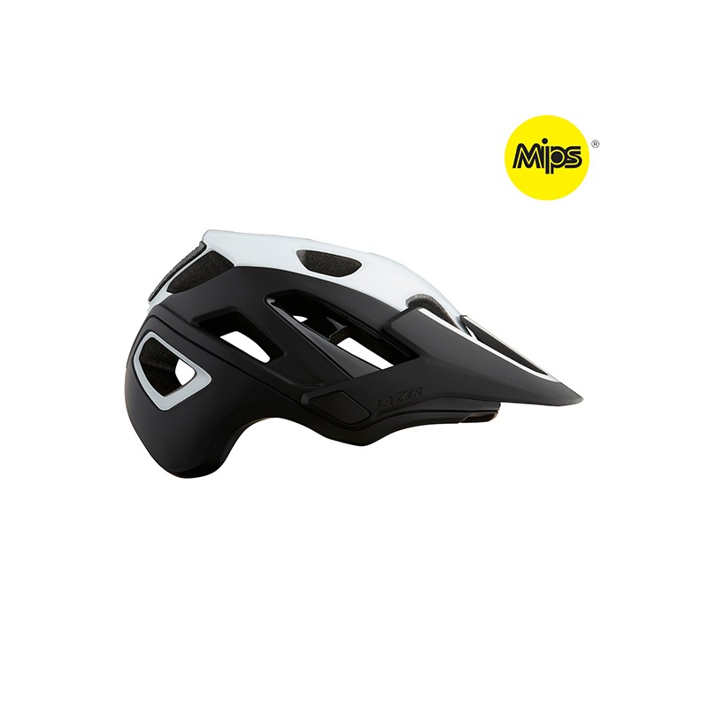 Lazer Kask Jackal CE-CPSC White Black M +MIPS