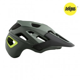 Lazer Kask Jackal CE-CPSC MT Dark Green F-Yellow M +MIPS