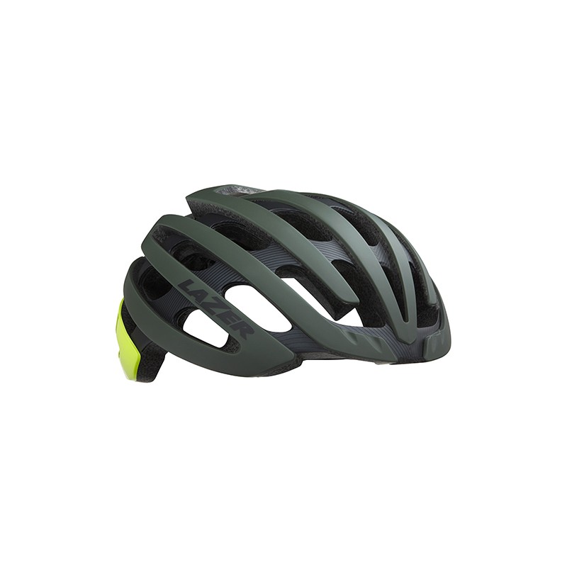 Lazer Kask Z1 CE Matte Dark Green F-Yellow S