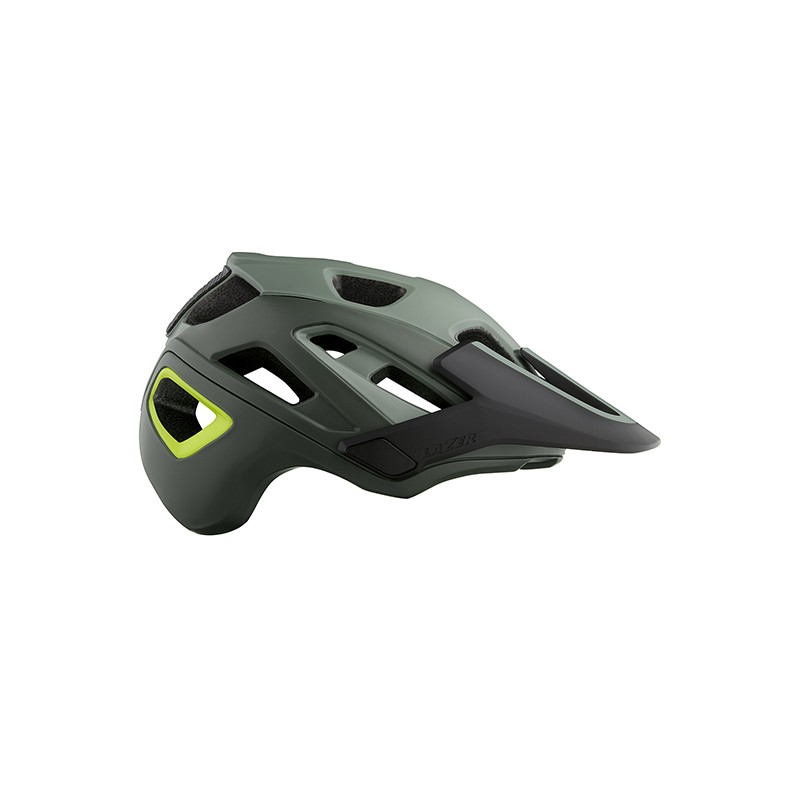 Lazer Kask Jackal CE-CPSC MT Dark Green F-Yellow S