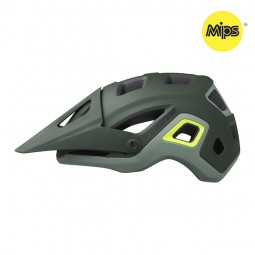 Lazer Kask Impala MIPS CE Matte Dark Green F-Yellow S