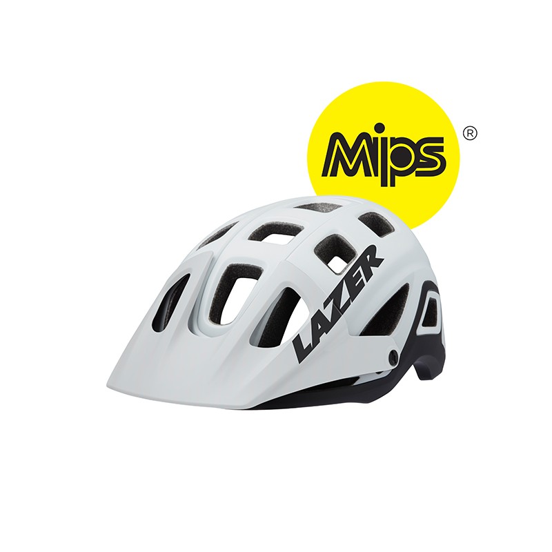 Lazer Kask Impala MIPS Mat White L