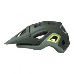 Lazer Kask Impala CE Matte Dark Green F-Yellow S