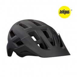 Lazer Kask Coyote Matte Full Black S + MIPS