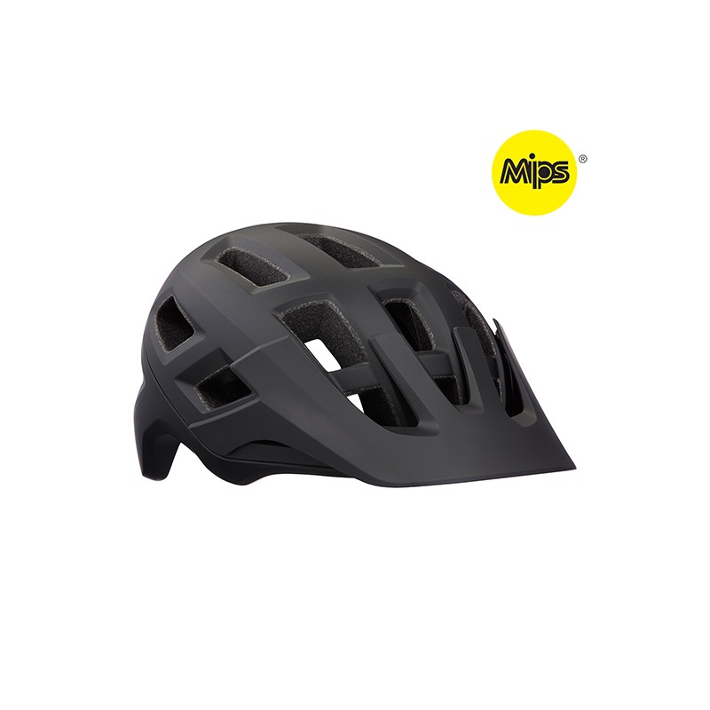 Lazer Kask Coyote Matte Full Black S + MIPS