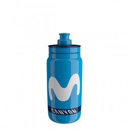 Elite Bidon FLY Teams 2020 Movistar 550ml