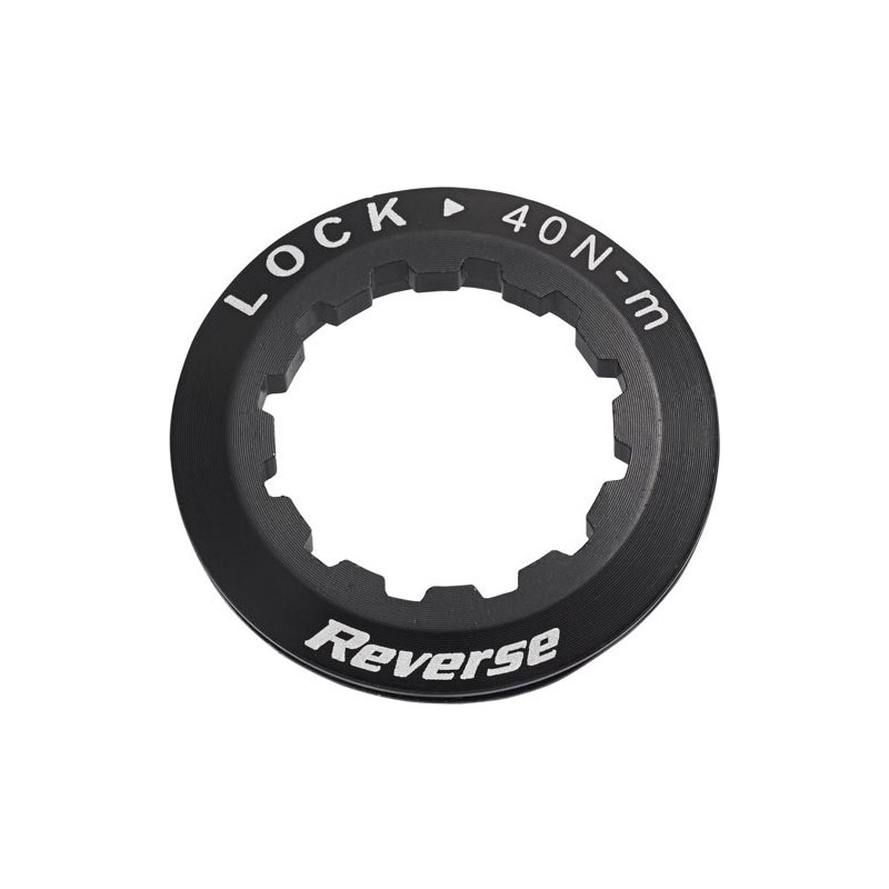 Lockring Reverse czarny 8-11