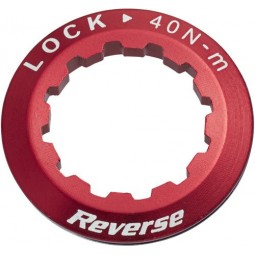 Lockring Reverse czerwony 8-11