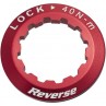Lockring Reverse czerwony 8-11