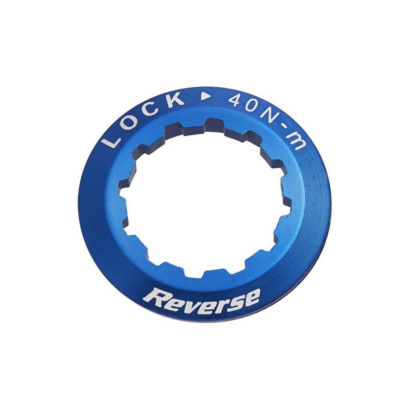 Lockring Reverse niebieski ciemny 8-11