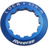 Lockring Reverse niebieski ciemny 8-11