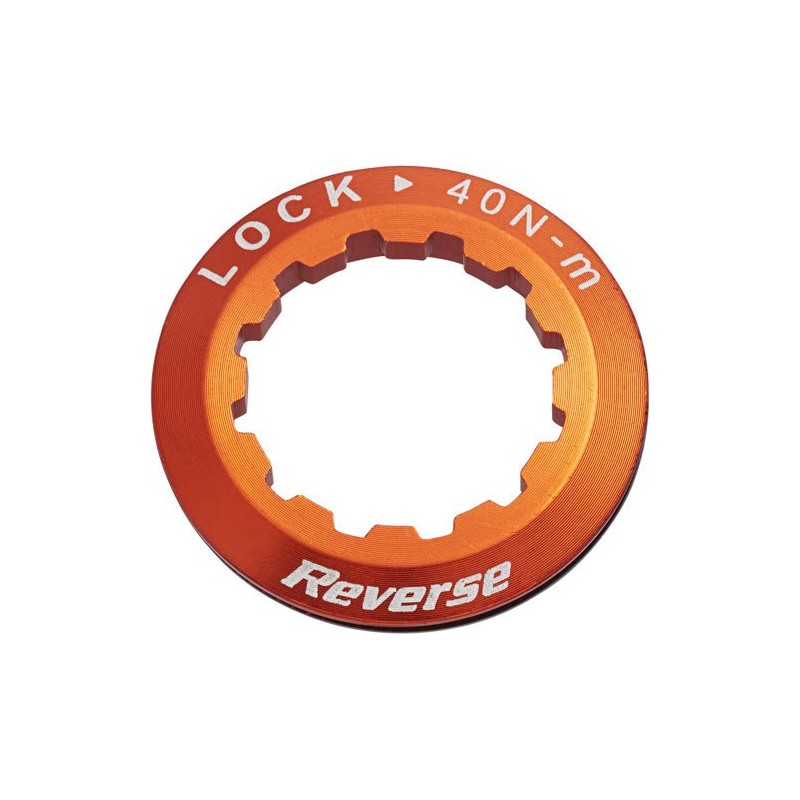 Lockring Reverse pomarańczowy 8-11