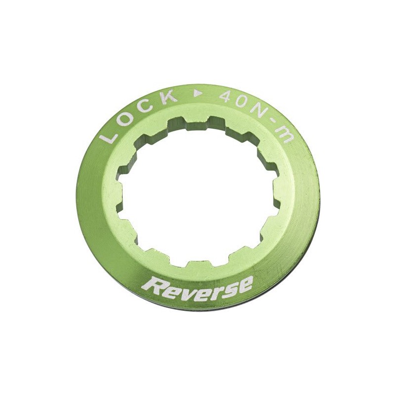 Lockring Reverse zielony jasny 8-11