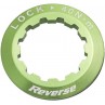 Lockring Reverse zielony jasny 8-11