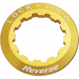 Lockring Reverse złoty 8-11