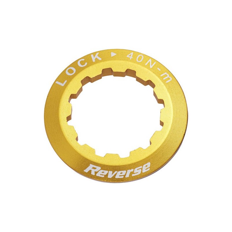 Lockring Reverse złoty 8-11