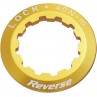 Lockring Reverse złoty 8-11