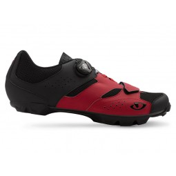 Buty męskie GIRO CYLINDER dark red black roz.41 (DWZ)