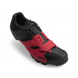 Buty męskie GIRO CYLINDER dark red black roz.41 (DWZ)