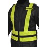 KAMIZELKA ODBLASKOWA OZONE POLSKA BLACK/FLUO YELLOW